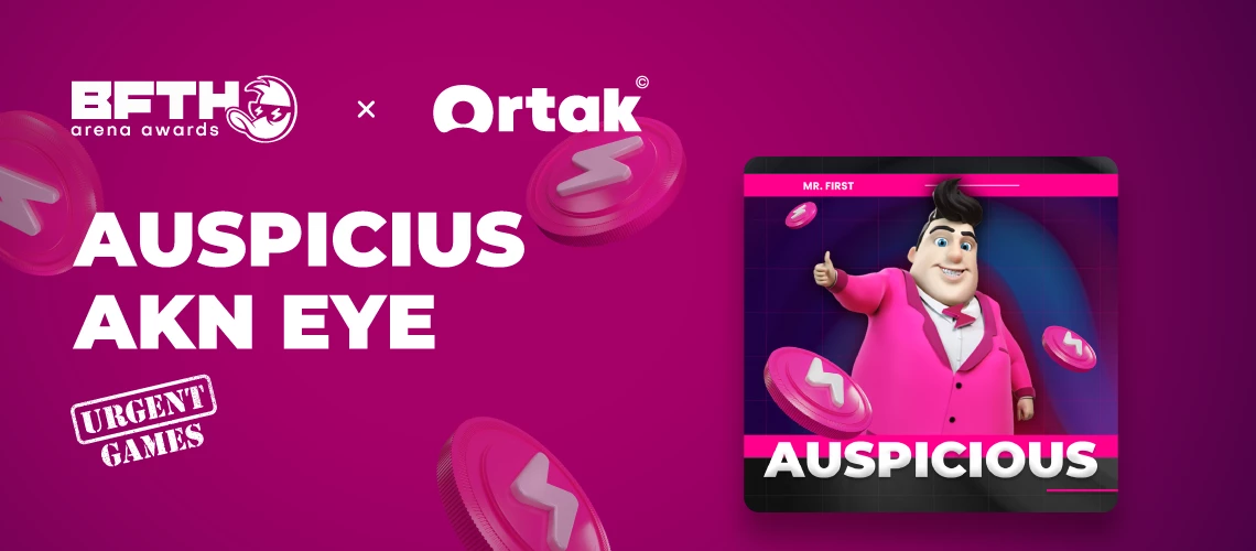 Auspicius Akn Eye by Urgent Games Enters Ortak x B.F.T.H. Arena Awards 2024 