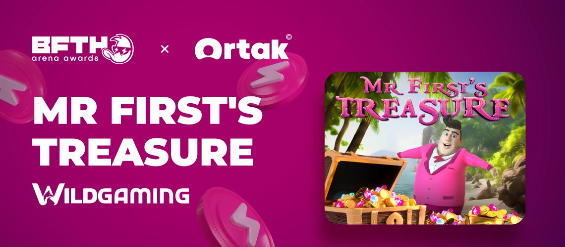 Mr. First's Treasure by WildGaming Makes Waves at Ortak x B.F.T.H. Arena Awards 2024
