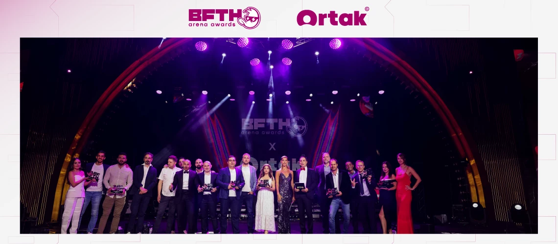 Celebrating Excellence: Winners of the Ortak x B.F.T.H. Arena Awards’24 Announced