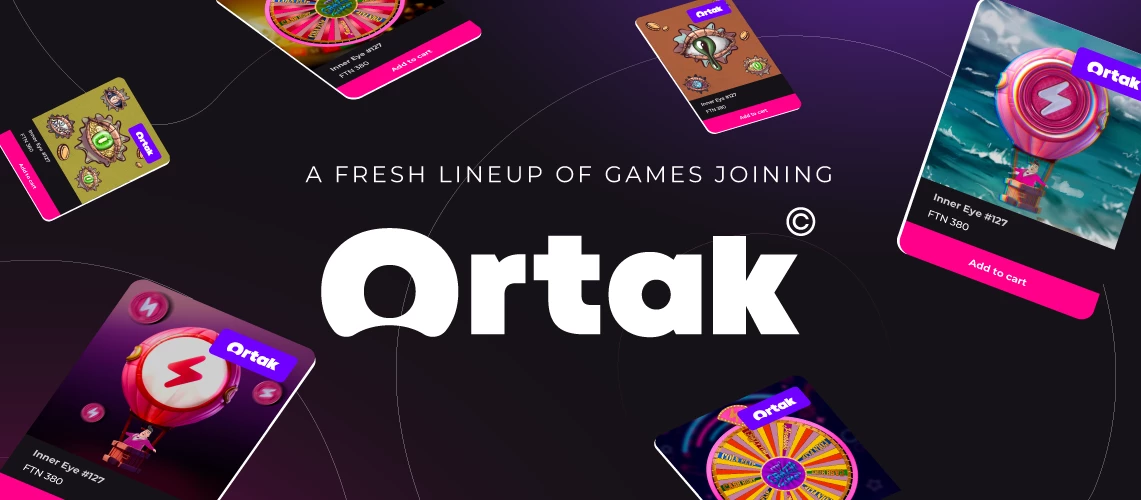 Ortak Platform Welcomes Leading Game Developers to Revolutionise Investment in iGaming 