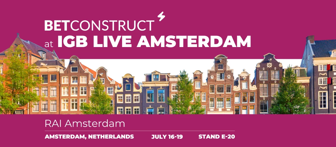 BetConstruct to Showcase its Extensive Portfolio at iGB Live Amsterdam