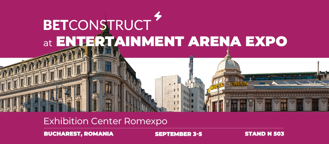  BetConstruct Visits Bucharest for EAE by Expo24