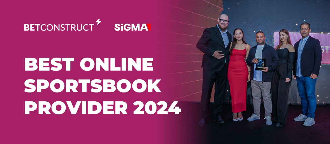 BetConstruct Seizes Best Online Sportsbook Provider Title at SiGMA East Europe Awards 2024