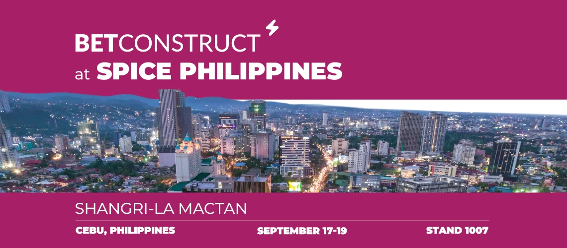 BetConstruct to Attend SPiCE Philippines in September