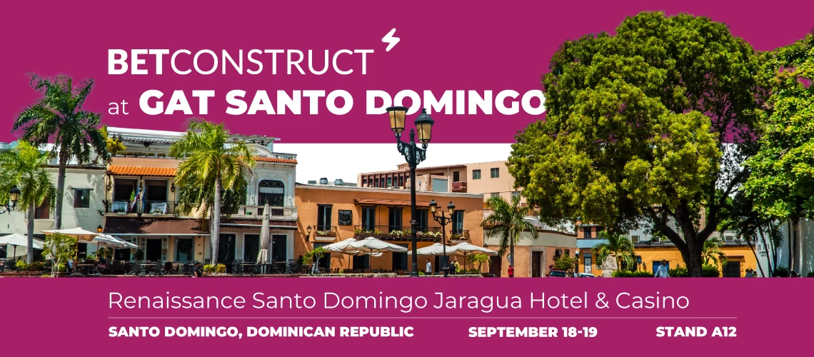 BetConstruct to Exhibit at GAT ShowCase Santo Domingo