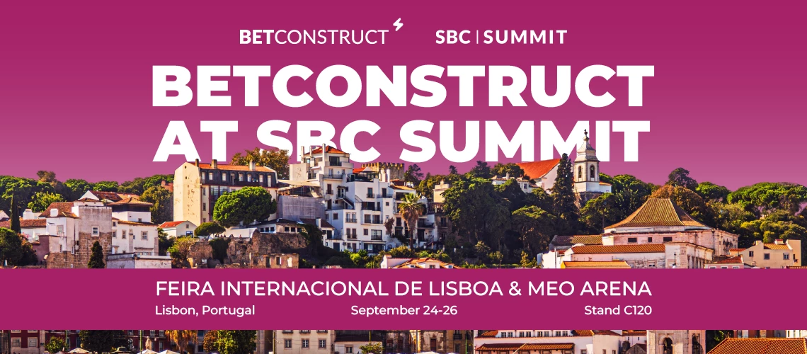 BetConstruct to Appear at SBC Summit Lisbon