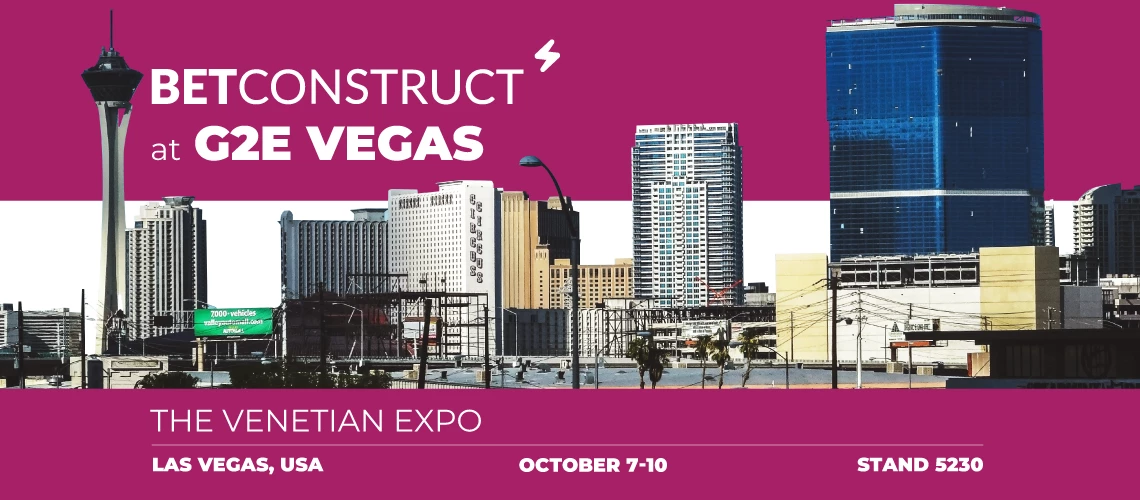 BetConstruct to Showcase Latest Innovations at G2E Las Vegas 2024