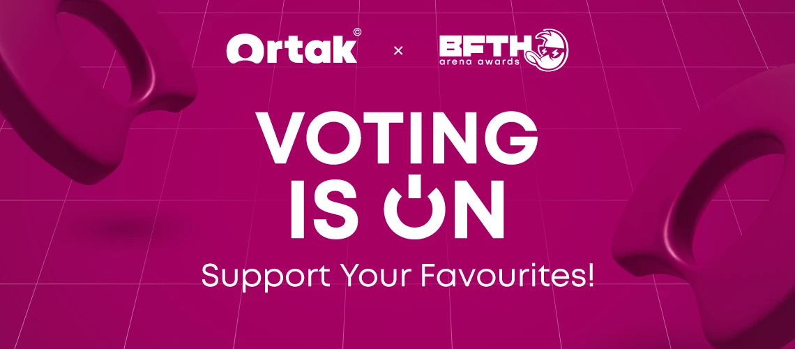 Public Voting Starts for Ortak x B.F.T.H. Arena Awards 3.0