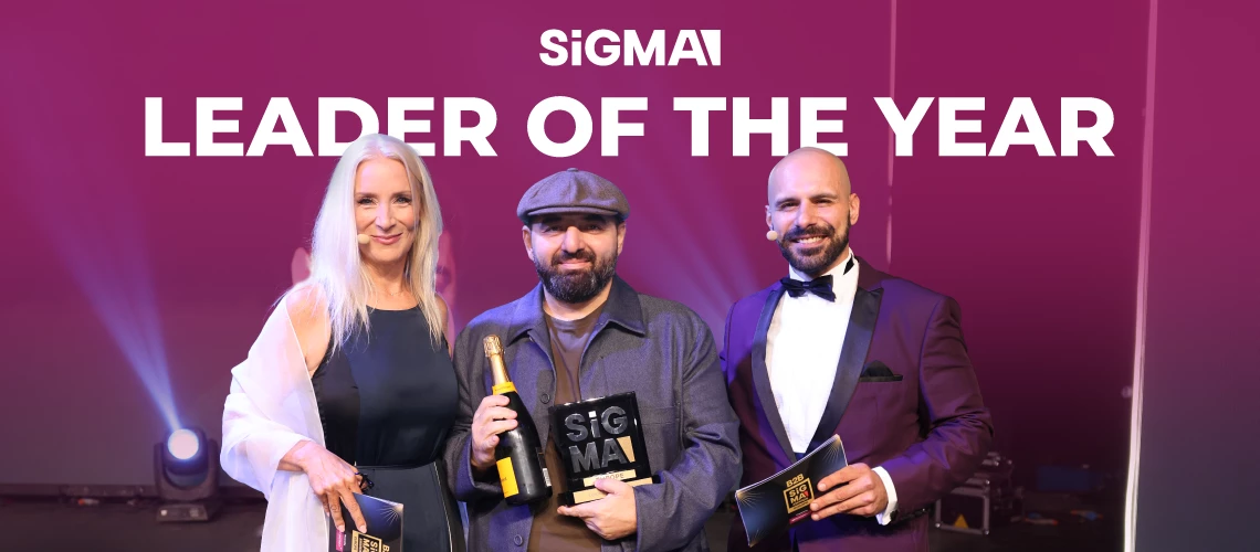 BetConstruct’s Co-Founder Vigen Badalyan Takes Home Award at the SiGMA Europe B2B Awards