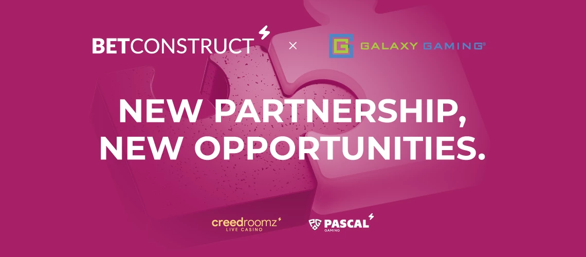 Galaxy Gaming® Partners With BetConstruct To Expand Global Distribution Of Premium Table Game Content