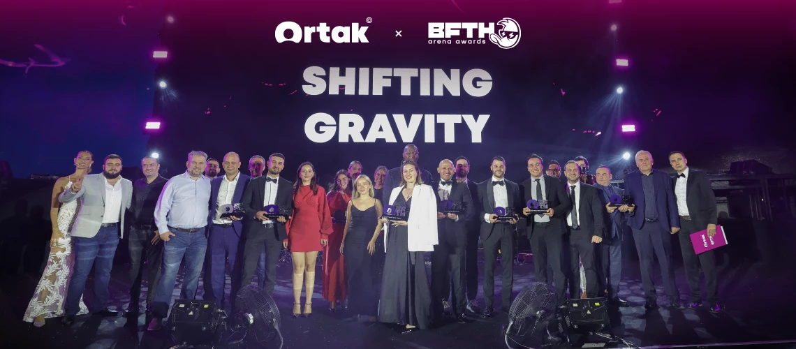 Applauding Innovation: Winners Announced for Ortak x B.F.T.H. Arena Awards 3.0