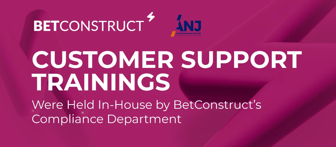 BetConstruct Prioritises Responsible Gambling Commitment with Customer Support Training 