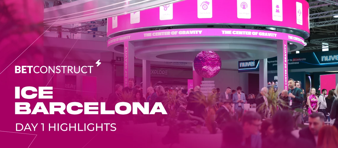 BetConstruct Wraps Up First Day at ICE Barcelona