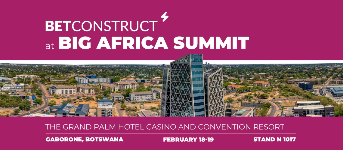 BetConstruct Raises the Bar at Big Africa Summit 2025 with Innovative Features and Signature Products