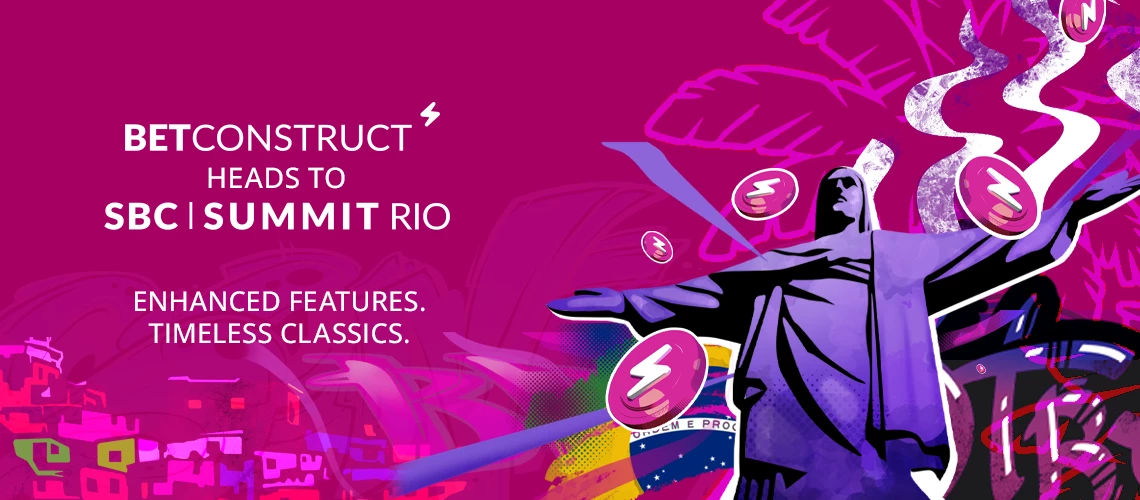 BetConstruct Sets New Benchmark at SBC Summit RIO 2025 with Cutting-Edge Features and Iconic Products