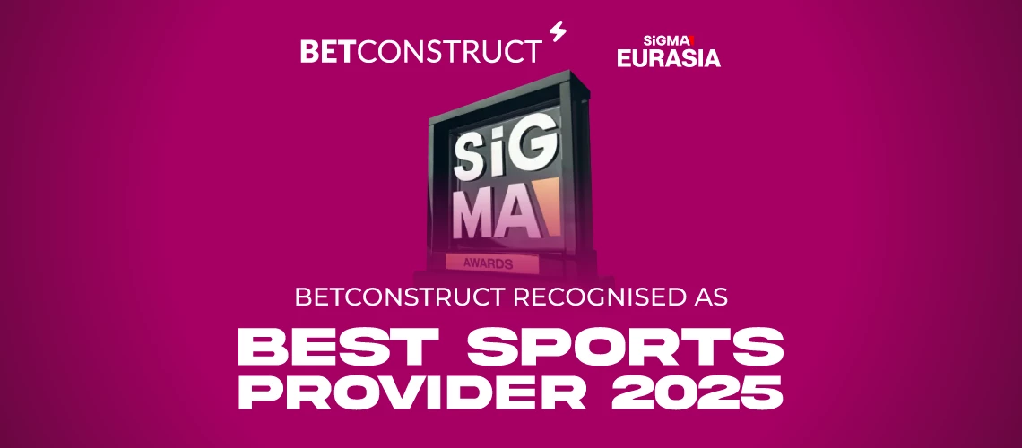 BetConstruct Recognised as Best Sports Provider at SiGMA Eurasia 2025