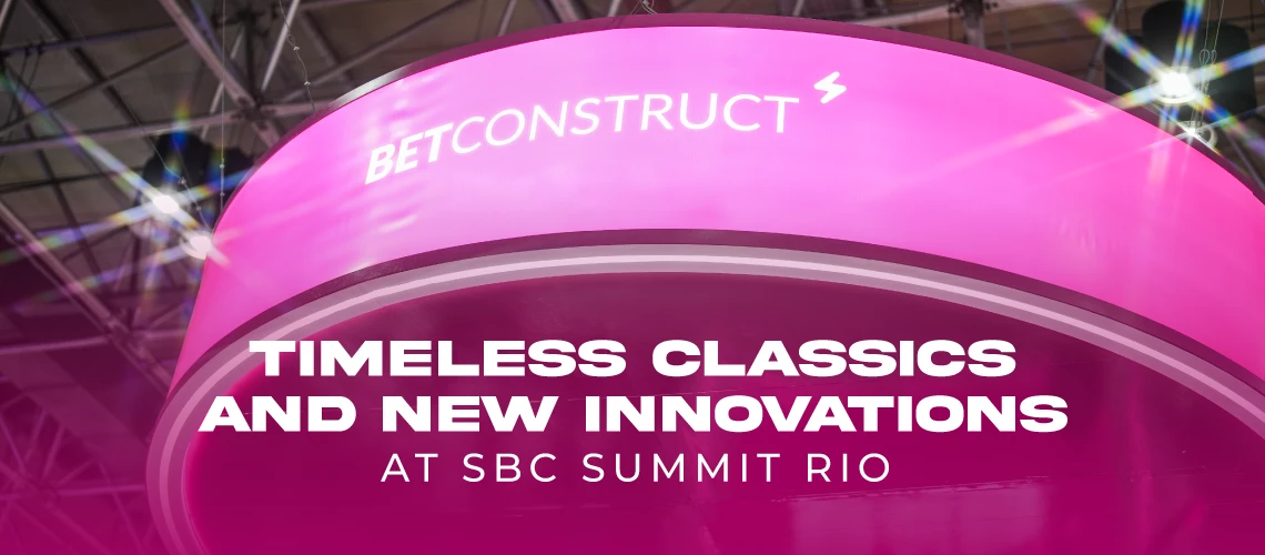 BetConstruct Shines at SBC RIO 2025 with Game-Changing Innovations and Iconic Products