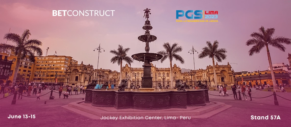 BetConstruct is Attending the Peru Gaming Show in Lima