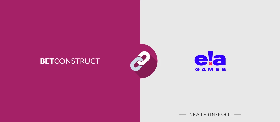 BetConstruct Announces the Cooperation with ELA Games