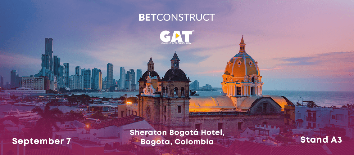 BetConstruct to Showcase its Solutions at GAT Showcase (copy)