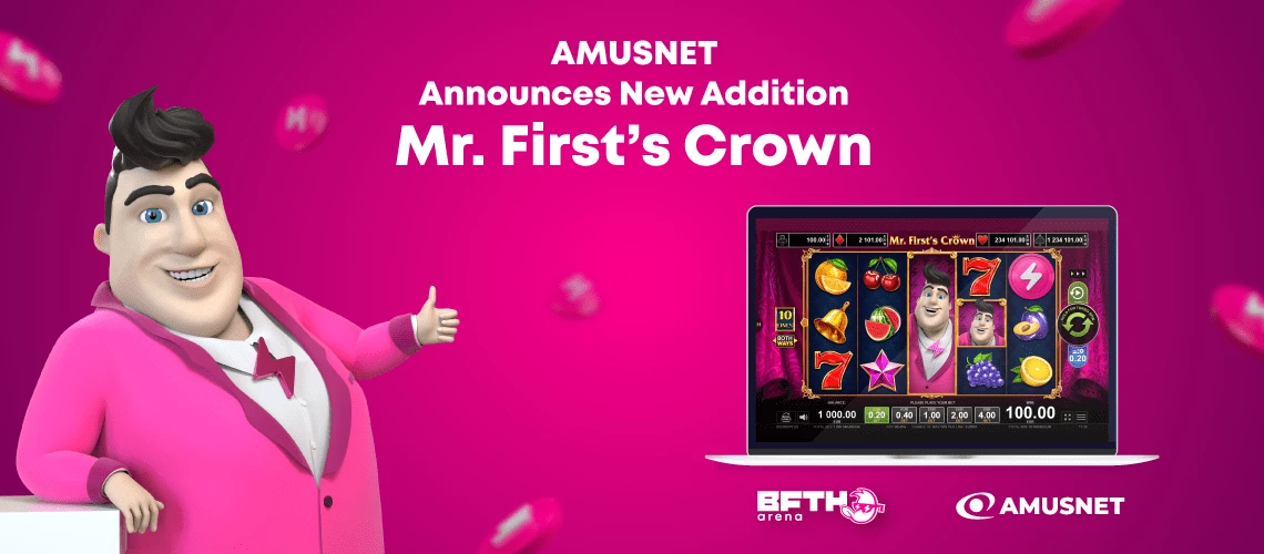 Mr. First's Crown by Amusnet: Another Contestant Game within B.F.T.H. Arena Best FTN Game Awards