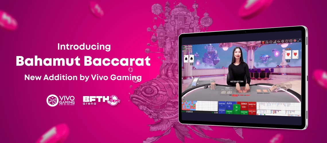 Vivo Gaming's Live Casino Innovation Enters the Race for B.F.T.H. Arena Awards