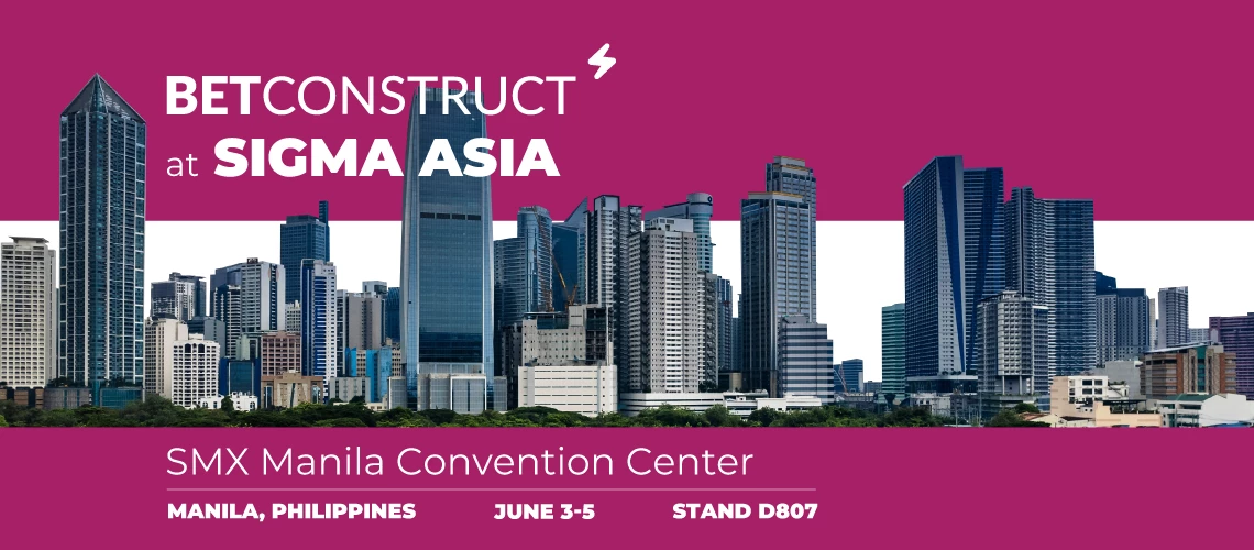 BetConstruct to Attend Sigma Asia 2024 in Manila 