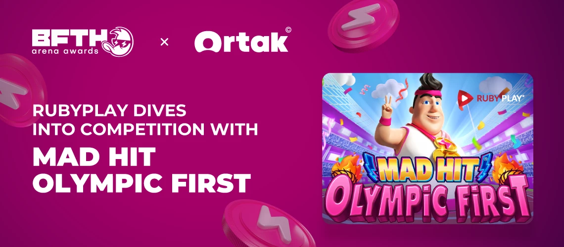 Olympic Dreams: RubyPlay's Gold Quest at the Ortak x B.F.T.H. Arena Awards 2024