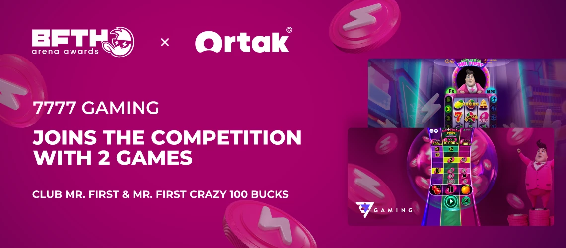 7777 Gaming Joins Ortak x B.F.T.H. Arena Awards 2024: Where Creativity Takes Center Stage