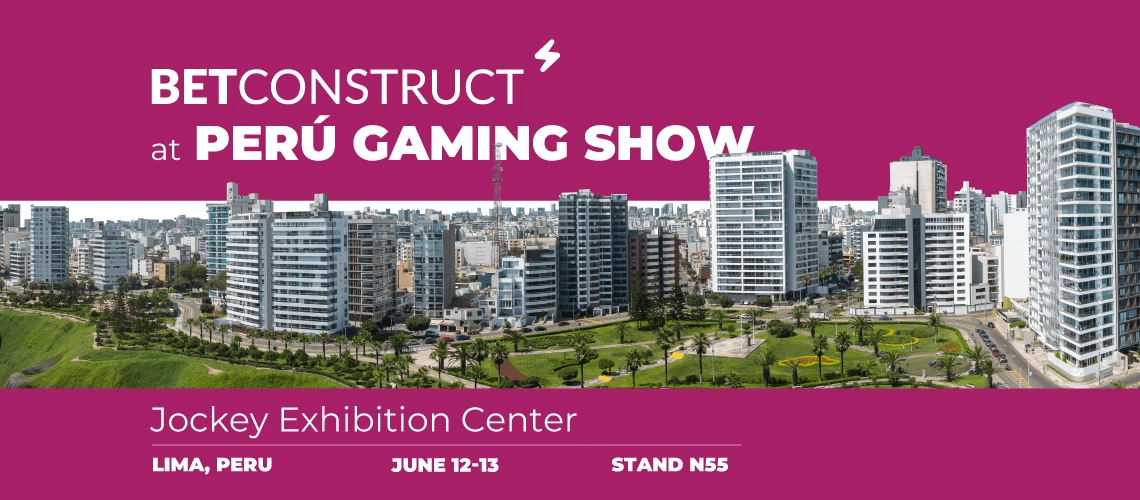 BetConstruct Heads to Peru Gaming Show with Its Advanced iGaming Solutions and Exciting Offers