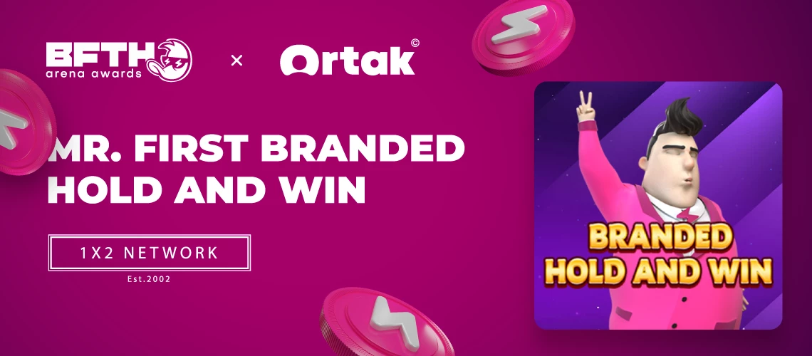 1X2 Network Features Mr. First Branded Hold & Win for the Ortak x B.F.T.H. Arena Awards 2024