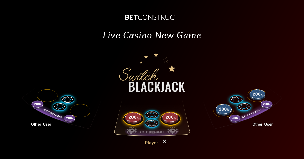 BetConstruct Switch Blackjack by BetConstruct